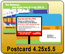 PC 4.25 x 5.5 - Direct Mail | Cheapest EDDM Printing